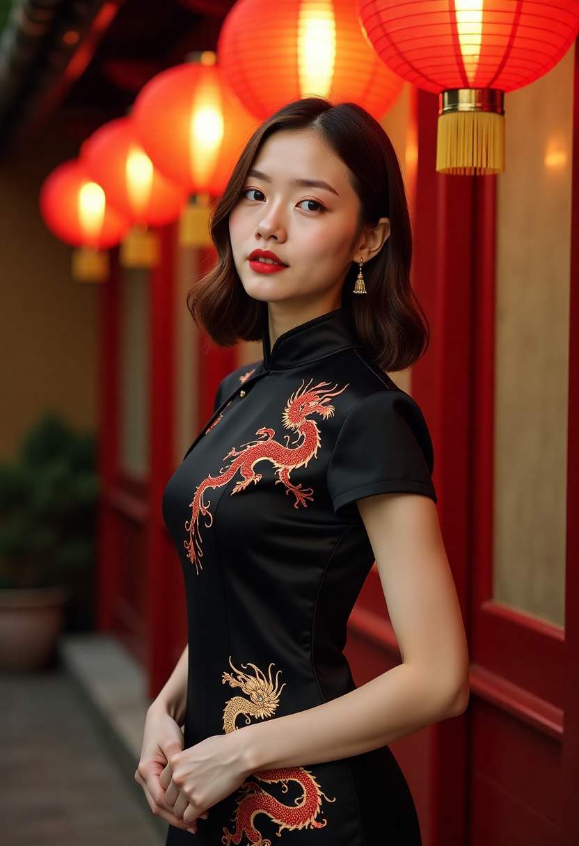 风筝与远山动画海报